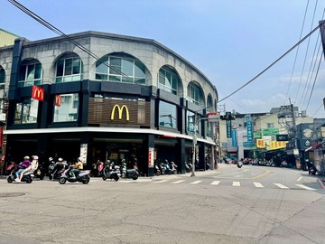正塗城成功麥當勞商圈臨路店面｜台中市大里區塗城路