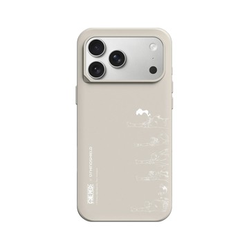 iPhone 17 Pro Max SolidX 貝殼灰 - 航海王 One Piece - 海賊團系列-阿拉巴斯坦篇一行人 線稿