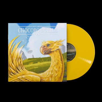 【停看聽音響唱片】【黑膠LP】Rifti Beats：Chocobo & Chill (彩膠)