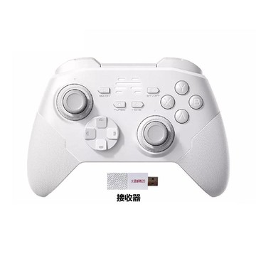 BEITONG 鯤鵬20二代 無線遊戲手把 控制器 - 絕塵白 PC STEAM iOS NS2 NS