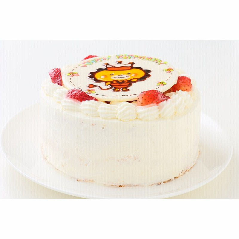 キャラクターイラストケーキ 生 4号 12cm 通販 Lineポイント最大get Lineショッピング