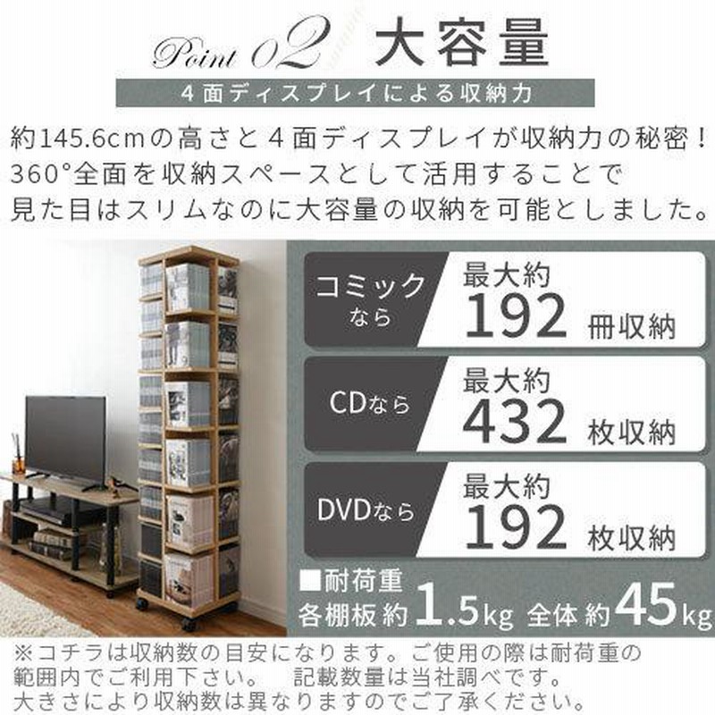 完成品】【開梱設置サービス付き】 CDラック DVDラック 収納棚 大容量