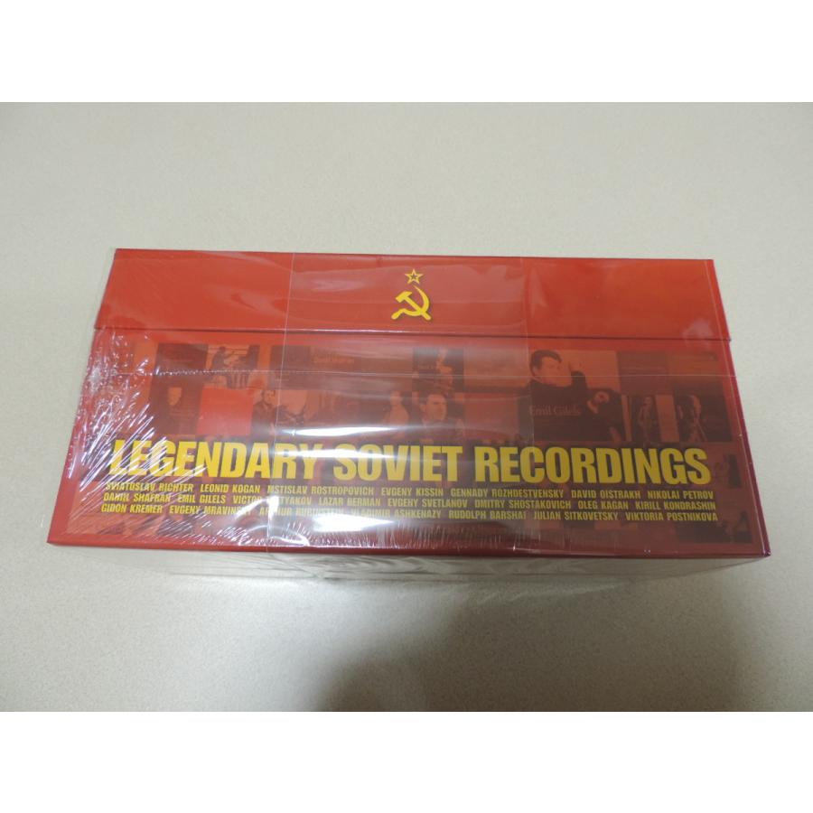 Legendary Soviet Recordings 100 CDs    CD