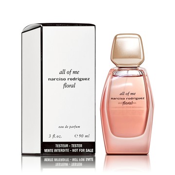 Narciso Rodriguez all of me floral 綻放淡香精 90ML TESTER 環保包裝