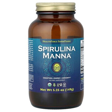 HealthForce Superfoods, Spirulina Manna，5.25 盎司（149 克）