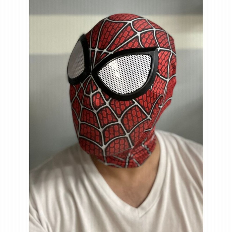 スパイダーマンサム・ライミ版 レプリカマスク www.medikay.com.pk