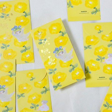 安然無憂 - 賀年利是封 長款紅包封