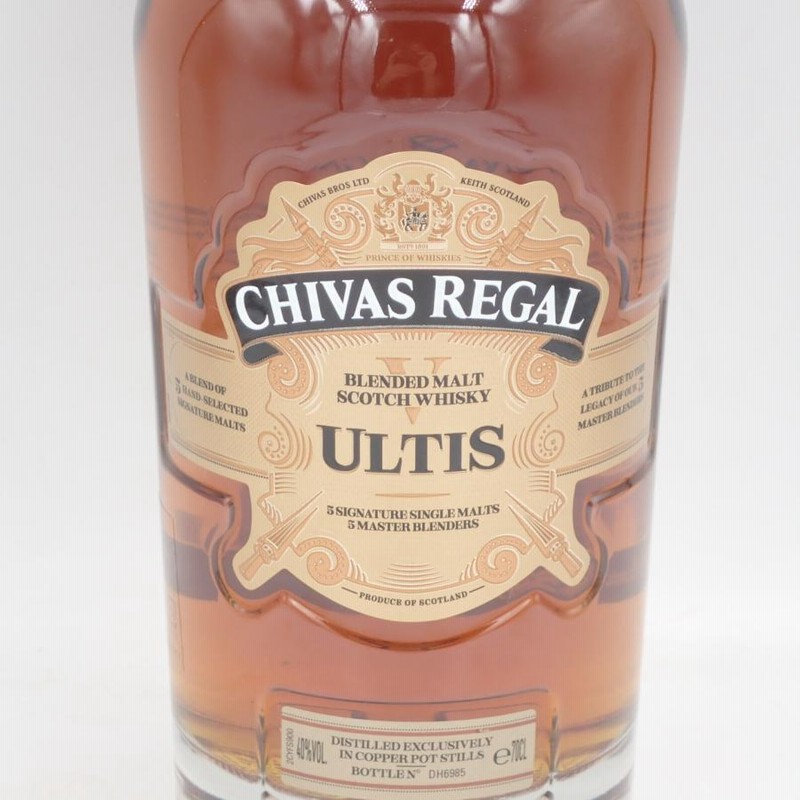 シーバスリーガル アルティス 750ml 40% Chivas Regal ULTIS【V  