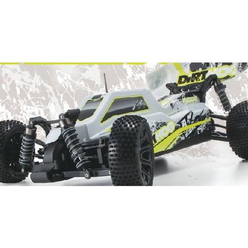 ダートホグ タイプ1 レディセット 京商 34351T1 1/10 電動R/C 4WDレーシングバギー | LINEブランドカタログ