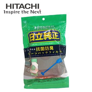 日立 HITACHI 吸塵器紙袋 CV-PS3 / CVPS3  ★抗菌防臭  一包五入 【APP下單點數 加倍】