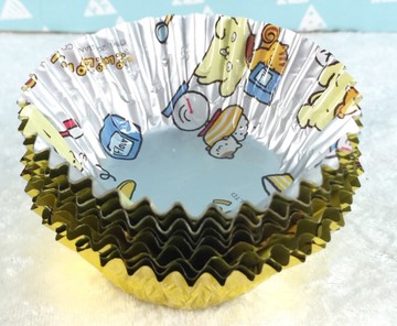 【震撼精品百貨】Pom Pom Purin 布丁狗~鋁箔杯24枚