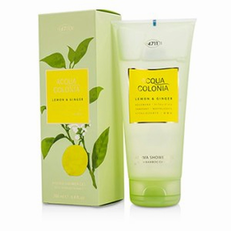 シャワージェル メンズ 4711 アクア コロニア レモン ジンンジャー アロマ シャワージェル 0ml 通販 Lineポイント最大1 0 Get Lineショッピング