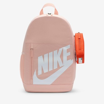 【NIKE】Y NK ELMNTL BKPK SHOEBOX 中大童 後背包 兒童包 粉色-HJ4186664