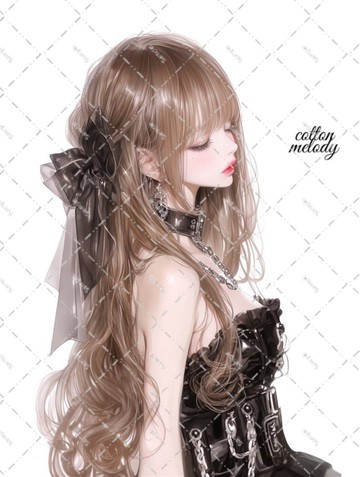 original sticker no.6210 人物貼紙 原創貼紙 人物貼紙 女孩貼紙 原創人物貼紙