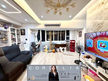 三圓羅馬溫馨裝潢美屋平面車 新店琪琪｜新北市新店區安興路