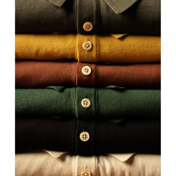 即將斷碼 熱銷 義式馬球 Polo衫 短袖 薄款 三本針縫製Polo Shirt