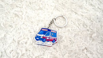 【雪糕車】 鎖匙扣丨Amazing Studio
