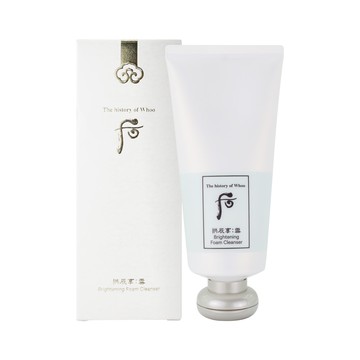 【Whoo后】拱辰享雪白潔顏乳(180ml)