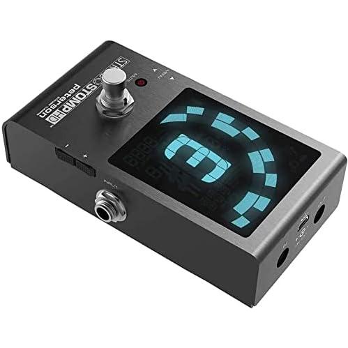 Peterson StroboStomp HD Guitar Tuner (403884) Bundle with Peterson StroboStomp HD Screen Protector