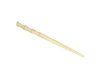 天然水牛骨髮簪 手工製作 傳統髮飾 東方仕女之美