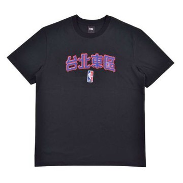 NBA 台北東區 Tee Black 男女 短袖上衣 NBAPLEAST_BLACK