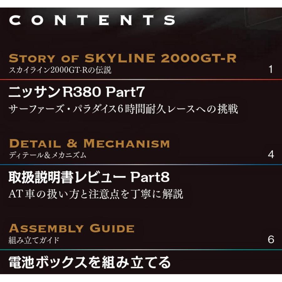 スカイライン2000GT-R 第55号　デアゴスティーニ