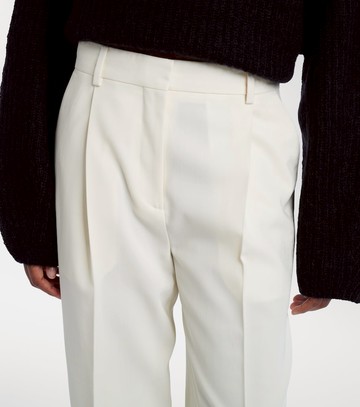 Toteme Pleated wide-leg pants