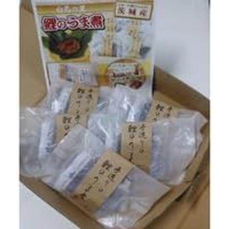 鯉どころ常陸の国水郷づくし 鯉のうま煮 170ｇ×5袋 贈答品やお土産として。 一番の人気商品。丁寧にさばいた鯉の切り身を、こだわりの甘いし