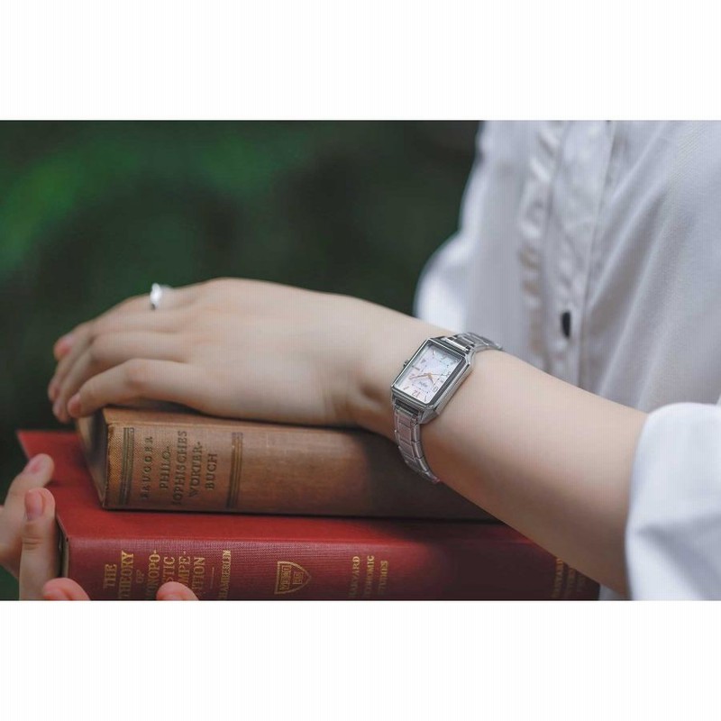 ingenu 国内正規品 AHJK467 電池寿命約3年 5気圧防水 白蝶貝