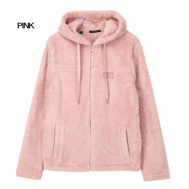 guess ボア　パーカー　もこもこ　ホワイト 楽天市場】guess ボアの通販