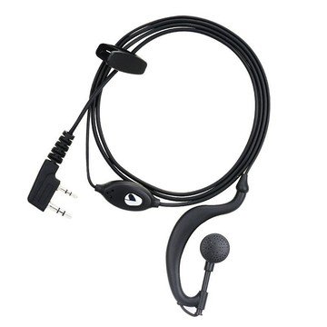 DJ現貨🌹無線電空氣耳機 適用寶鋒UV-5R耳機 寶鋒888S耳機 K頭耳機 耳麥 耳機 空氣導管耳機 耳機麥克風