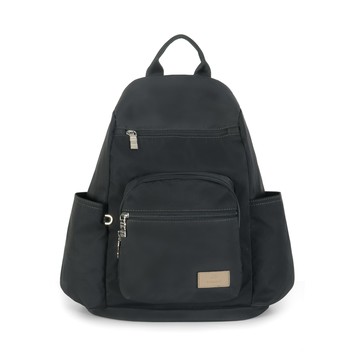 J II 後背包-幻漾防盜尼龍後背包(大款)-岩石灰-6111-3