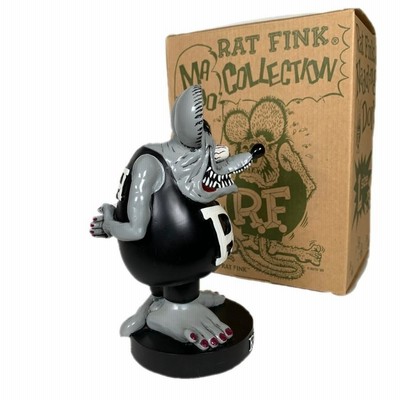 RAT FINK MOD RODS Diecast & CHAMPIONS '49 CUSTOM MERK Figure
