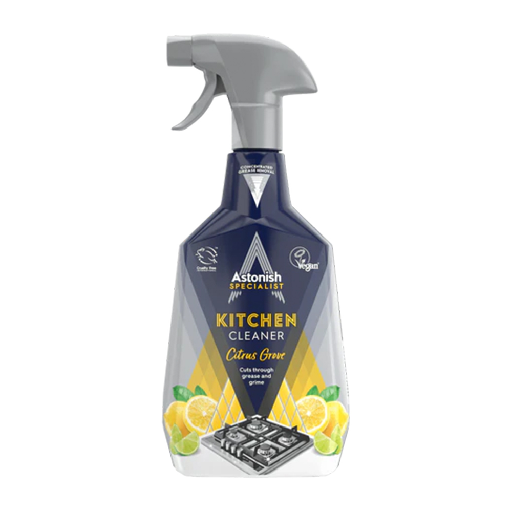英國潔【Astonish】 速效廚房去汙清潔劑 750ml