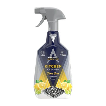 英國潔【Astonish】 速效廚房去汙清潔劑 750ml