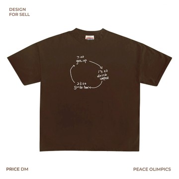 【當天出貨】250G重磅純棉短袖 趣味文字小眾簡約學院風短袖T恤 韓系寬鬆休閑短t 簡約百搭 時尚單品 男女同款情侶款