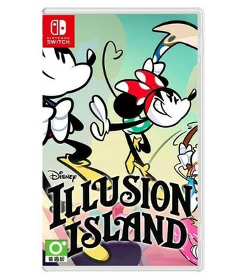 【Nintendo 任天堂】NS Switch 迪士尼 奇幻島：米奇與好朋友大冒險 中文版 全新現貨