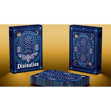 【USPCC 撲克】Divination (Blue) Playing Cards