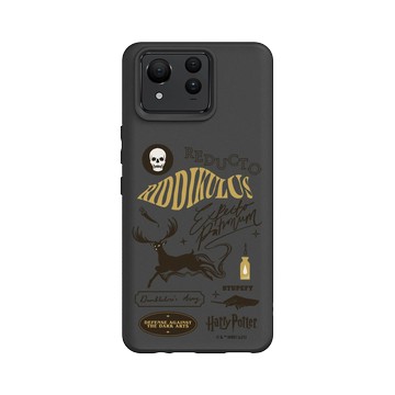 Zenfone 11 Ultra SolidSuit 黑 - 哈利波特 Harry Potter - 魔法咒語大集合
