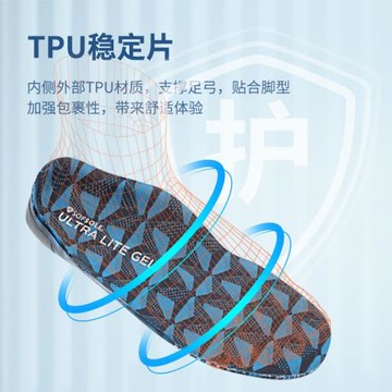 (免運)SOFSOLE舒足速樂透氣鞋墊男女運動跑步鞋墊凝膠減震軟底鞋墊