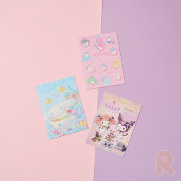 三麗鷗｜16K定頁筆記 美樂蒂 大耳狗 酷洛米 記事本 筆記本 文具用品 NP619