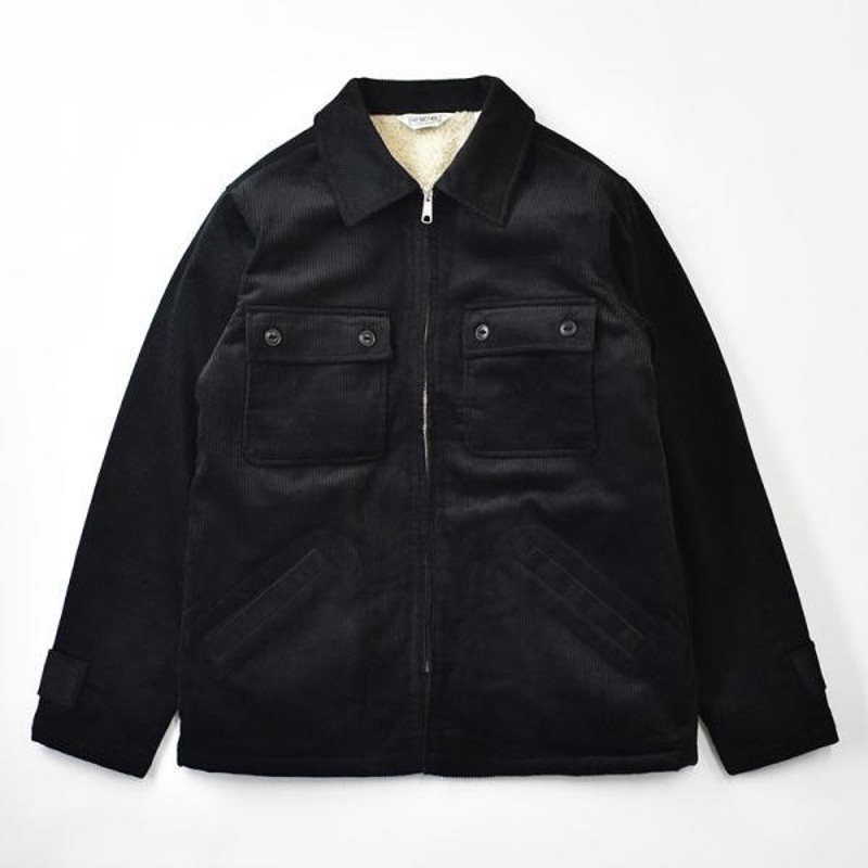 新春10％OFF】FIVE BROTHER ファイブブラザー CORDUROY BOA C.P.O.