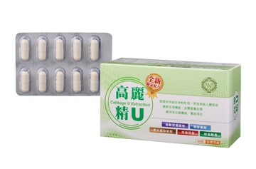 文新高麗精U膠囊60顆