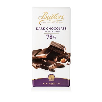 Butlers 78%巧克力磚