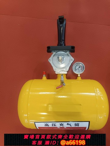 【台灣公司 可開發票】大車輪胎爆充器轎車輪胎密封器高壓充氣筒罐大車真空胎爆沖器包郵