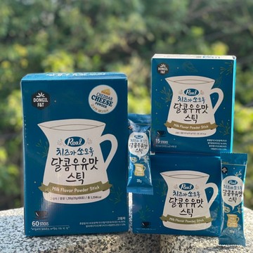 韓國🇰🇷DONGIL F&T 煉乳香牛奶沖泡粉 香濃牛乳即溶奶粉 沖泡牛奶粉20g*60入DONGIL牛奶沖泡粉