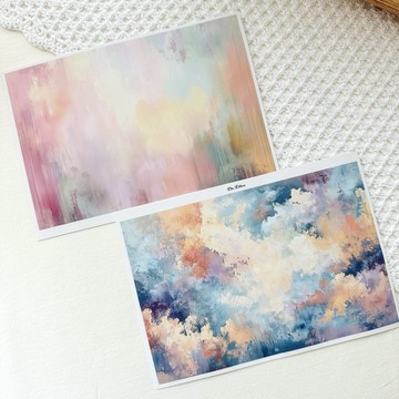 Z333 - 柔和雲朵背景