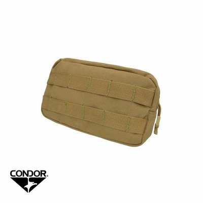 CONDOR MA8-498 UTILITY POUCH COYOTE BROWN