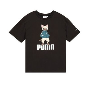 PUMA 流行系列魔物獵人 男女 短袖T恤 63648651