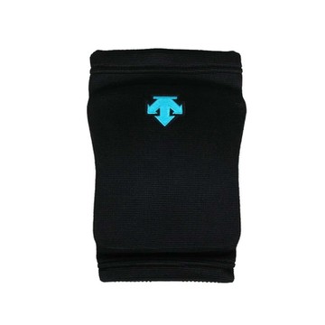 DESCENTE 運動護膝-台灣製 護具 迪桑特 DVB-8701T-BBL 黑寶藍